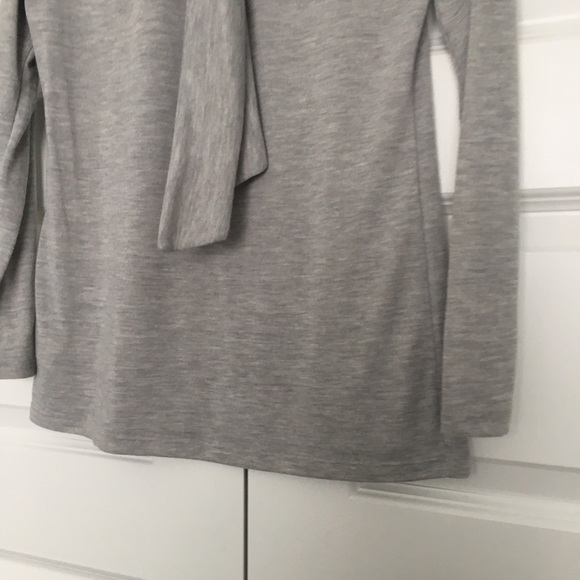 Ann Taylor Tie Neck Blouse - Picture 3 of 8